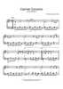 Clarinet Concerto (Second Movement)