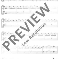 Concerto Grosso in E minor - Violin II