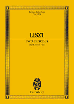 2 Episodes after Lenau's Faust - Full Score