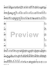 Hymns of Grace for 2 Violins and Piano - Cello (for Violin 2)