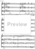 String quartet No. 1 - Score