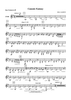 Canonic Fantasy - Bass Clarinet