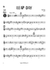 Leap Day - Bb Instrument 1