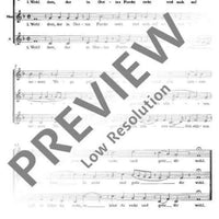 Meister der Renaissance (16./17. Jh.) - Choral Score