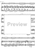 Sonata in D minor - Score