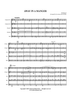 Away in a Manger - Score