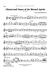 Minuet and Dance of the Blessed Spirits - from Orpheus - Flute/Oboe/Violin 1