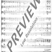 Motette - Organ Reduction