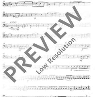 Concert (Quintet) Eb major - Violoncello