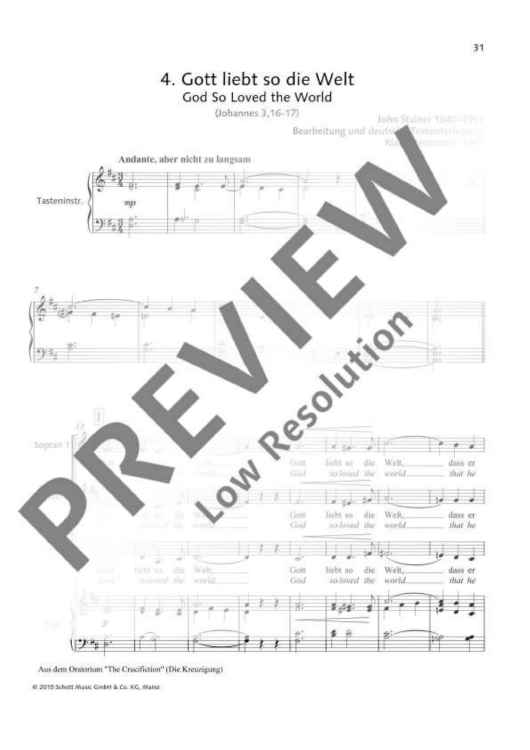 God So Loved The World