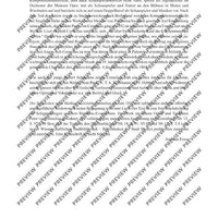 Die Seligkeiten - Choral Score