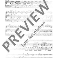 Concerto n°22 A minor - Piano Reduction