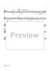 Cantiques de Noël - for String Trio - Violin 1