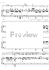 Sonata in a minor - Score