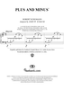 Plus and Minus, Op. 68, No. 14