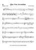 Quo Non Ascendam - Bb Trumpet 2
