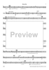 Valse Caprice for Alto Saxophone and Band - String Bass