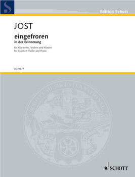 eingefroren - Score and Parts