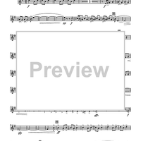 Five Dances for Five Clarinets - 2nd Bb Trumpets