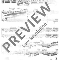 Six Caprices - Performing Score