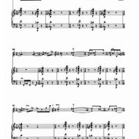 Concerto per contrabbasso ed orchestra - Piano Score and Solo Part