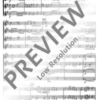 Suite - Score and Parts