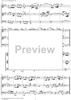 Trio in A Major Op. 3, No. 5 - Score