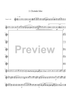 Two Madrigals, Vol. 9 - from Morley's "First Book of Madrigals to 4 Voices" (1594) - Bb Trumpet 1