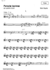 Parvulæ lacrimæ - Viola