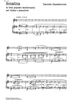 Sonatina - Score