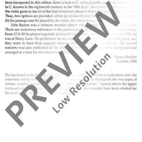 Concerto No. 2 C major - Piano Reduction