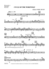 Cycle of the Werewolf - Percussion 1