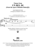 Un Bel Di (from the opera "Madama Butterfly") (Theme)