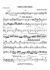 Three for Three - Bb Clarinet