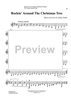 Music for Four, Collection No. 1 - Popular Christmas Favorites - Bass Clarinet 4
