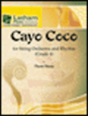 Cayo Coco for String Orchestra and Rhythm - Cello