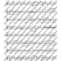 Nonet in f minor - Set of Parts