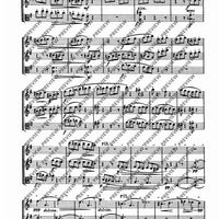 Trio G major - Full Score