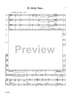 The Café Suite - for String Orchestra and Piano - Score