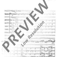 Divertissement - Score