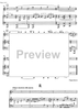Adagio et fugue - Score