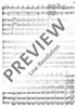 Sinfonie D major - Score