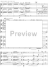 String Quartet No. 1, Movement 1 - Score