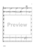 Winter Warmth - for Large Percussion Ensemble - Score