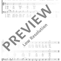 Vier Choralsätze - Choral Score