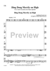 Ding Dong Merrily on High - Five Carol Favorites for Piano Quintet - Cello