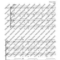 Actus caritatis - Choral Score