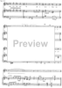 Ai, sereni - Score