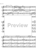 Quartet Op.29 No. 2 - Score