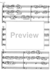 String quartet No. 1 - Score